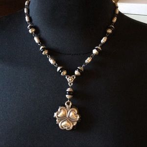 Beautiful Brighton reversible necklace.